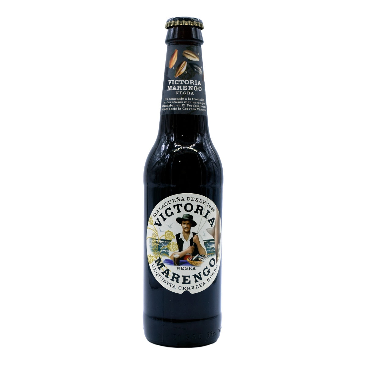 Victoria Marengo cerveza negra 33cl - Andalubox