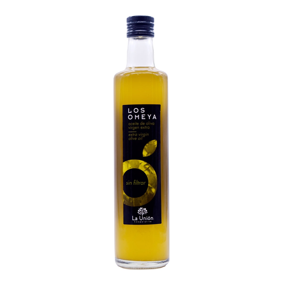 Huile d'olive extra vierge non filtrée 500ml