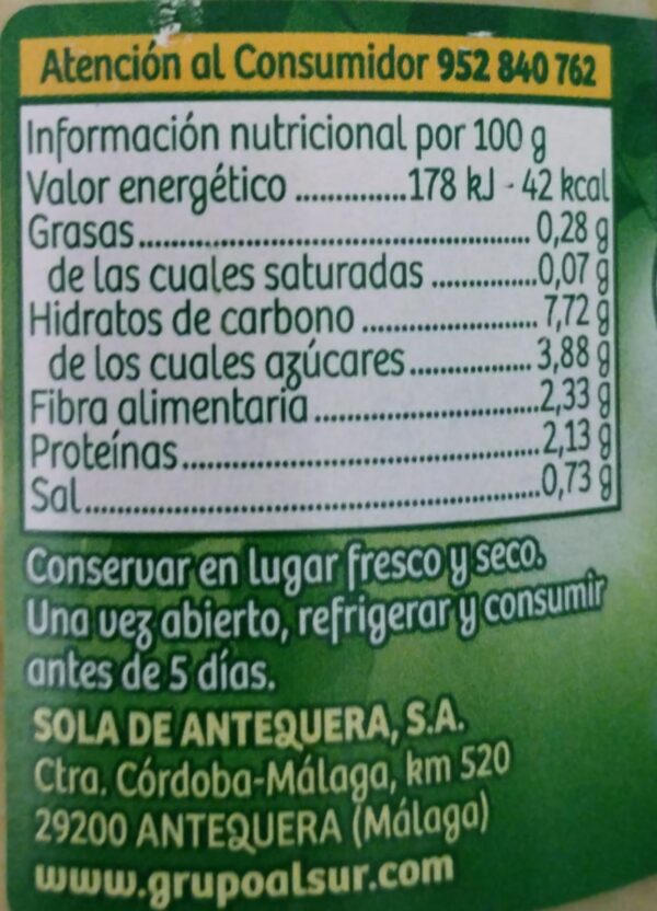 Alsur Coeurs d'artichauts mini baby, 20/25 fruits, 250gr – Image 3