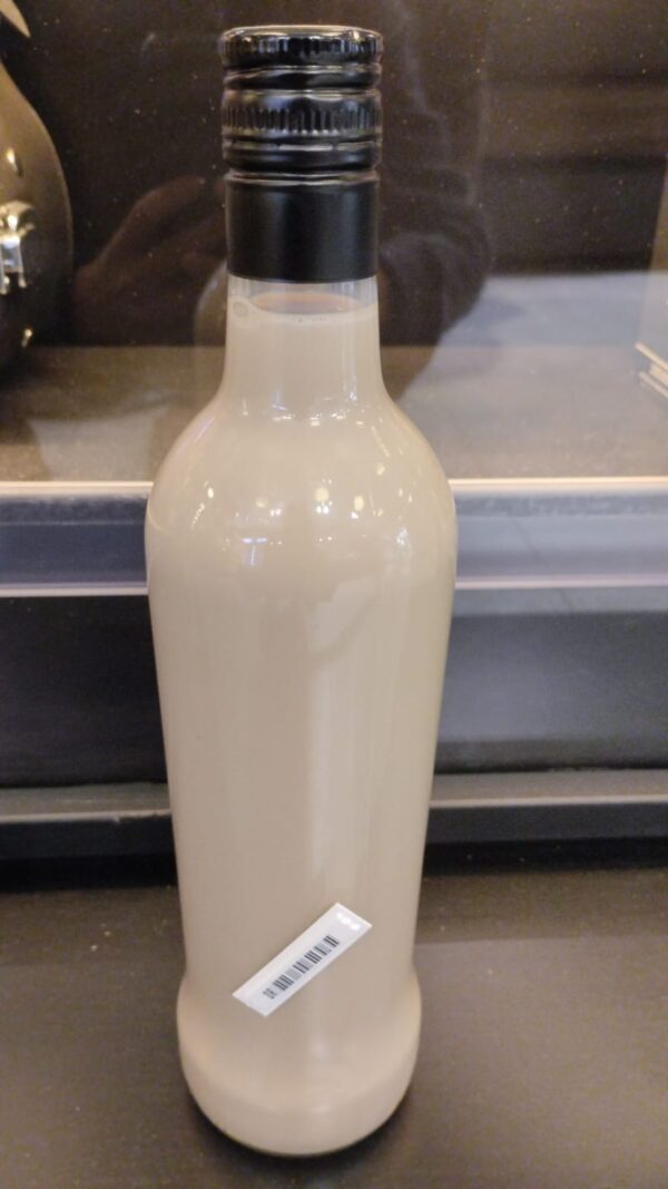 Cruz Conde Licor Crema de Pionono, 75cl - Imagen 2