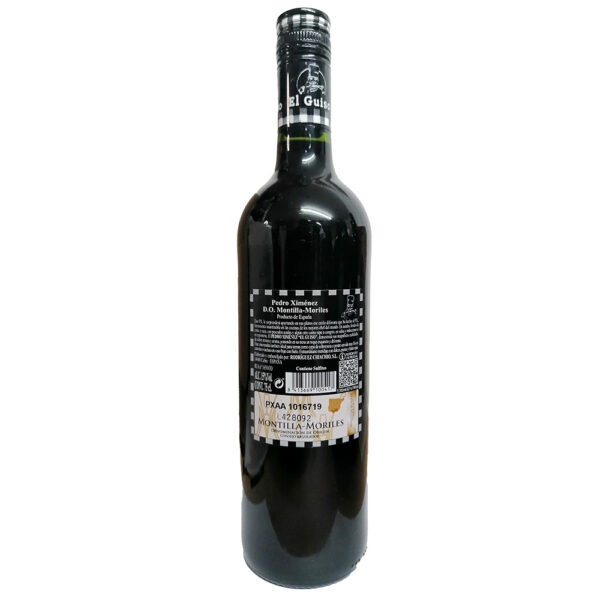 El Guiso Haute Cocina Vino Pedro Ximénez especial para cocina D.O. Montilla-Moriles, 75cl – Bild 2