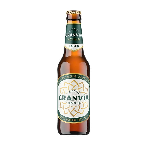 Granvía Lager Cerveza Sevillana, 33cl