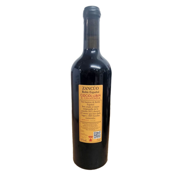 Cocolubis Sierra de Sevilla Vin rouge 75 cl – Image 2