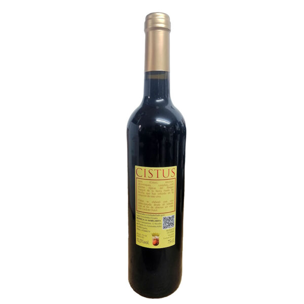 Cistus Tinto Bodega Margarita, Sierra de Sevilla 75cl – Image 2