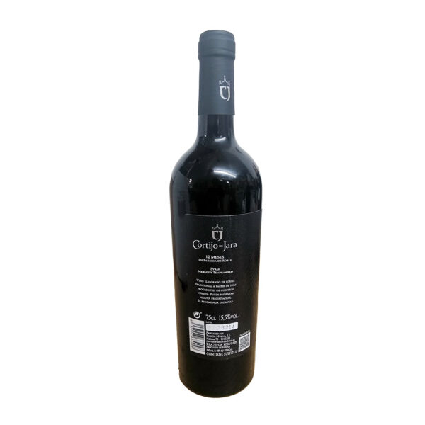 Cortijo de Jara Crianza, Tierra de Cádiz 75cl – Image 2