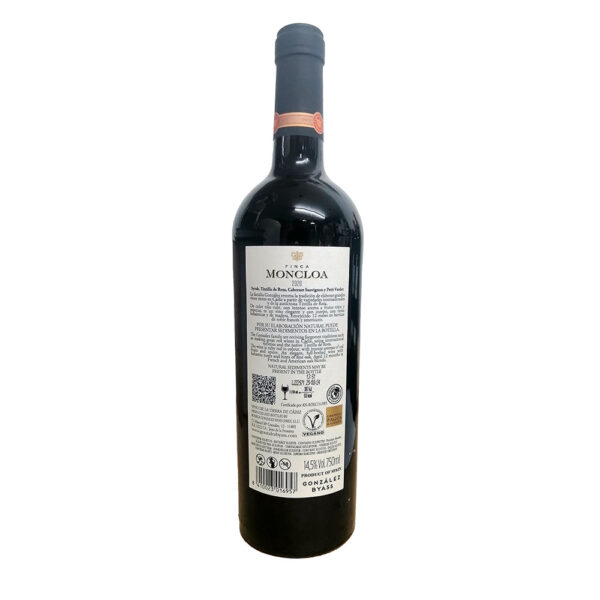 Finca Moncloa Tierra de Cádiz 75cl - Image 2