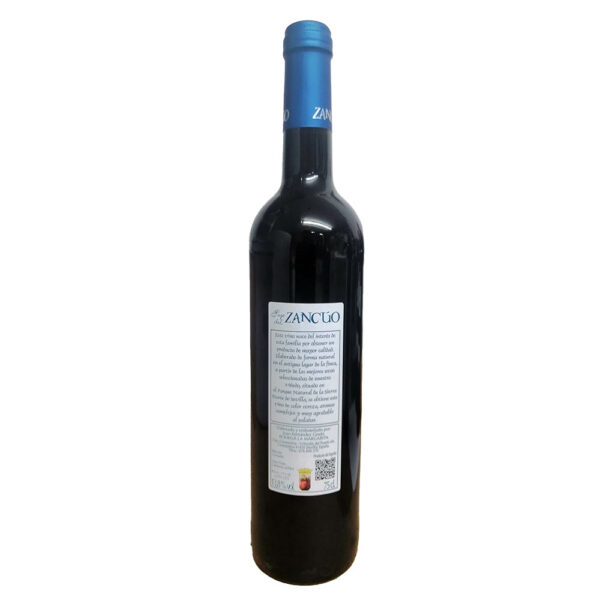 Paiement du Zancúo Constantina Rouge, 75cl – Image 2