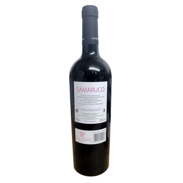 Samaruco Tinto Tierra de Cádiz, 75cl - Imagen 2