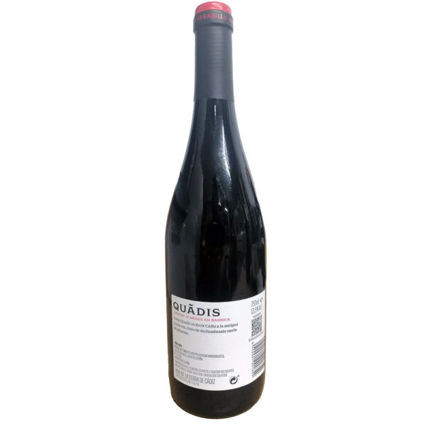 Quadis Crianza Tinto Tierra de Cádiz 75 cl - Image 2