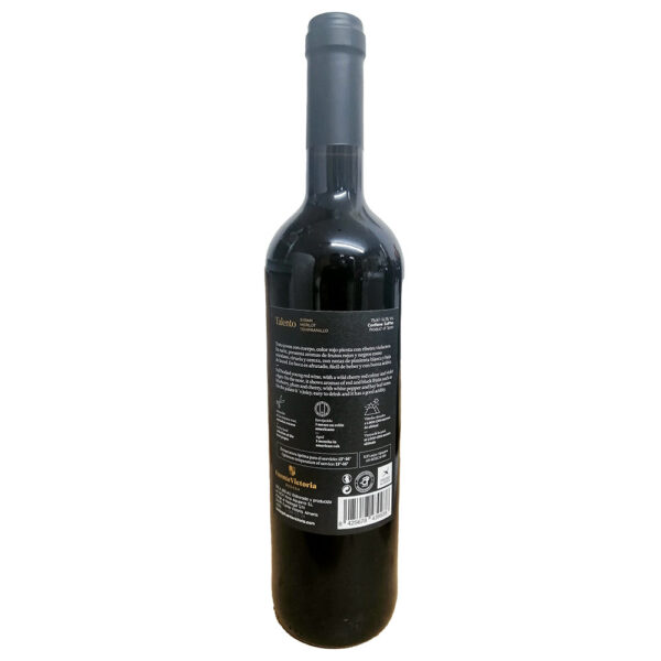 Talento tinto Almería, 75cl – Image 2