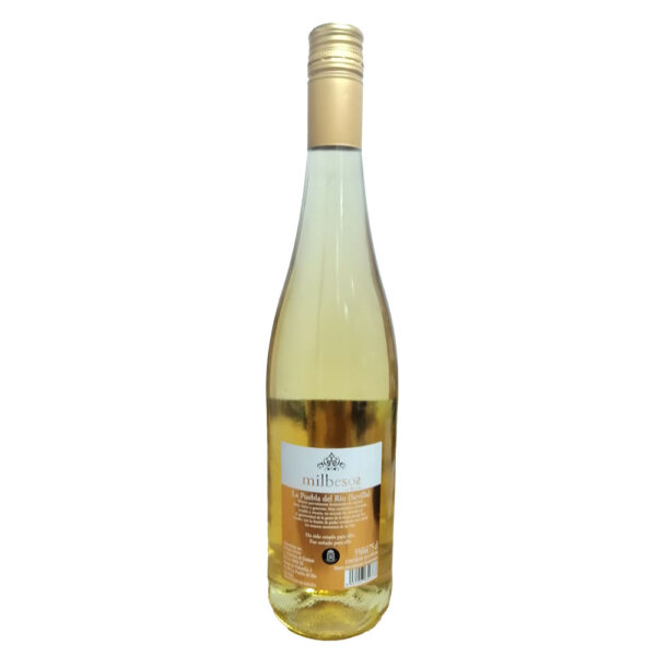 Milbesos de Rocío Blanco Frizzante de Doñana, 75cl - Imagen 2