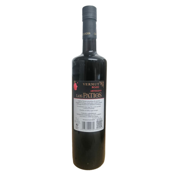 Artisan Vermouth Los Patios, 75cl - Image 2