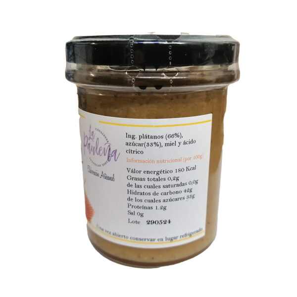 La Pauleña Banana and Honey Jam, 210g - Image 2