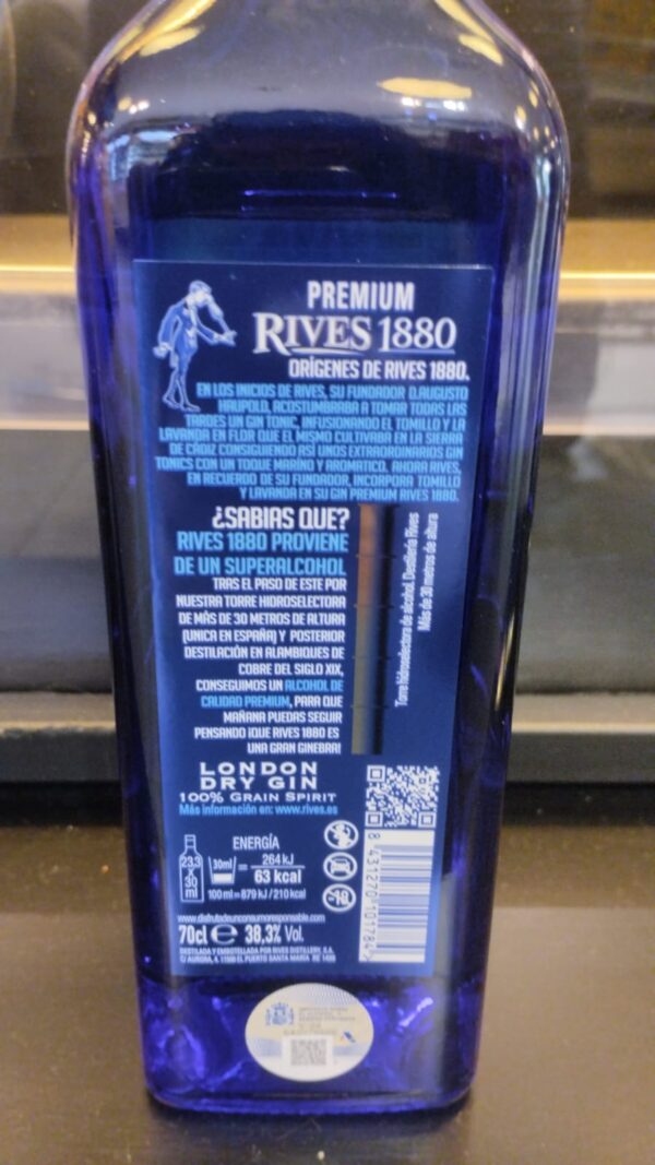Rives 1880, 70cl - Imagen 2