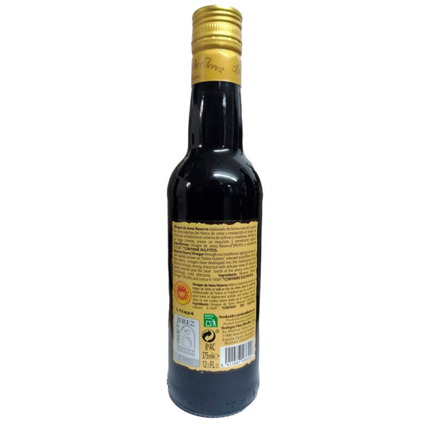 Jerez Essig Reserva 25, 375ml – Bild 2