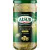 Alsur Antequera Alcachofas Grandes a la Romana con Tallo 5-7 frutos, 630g
