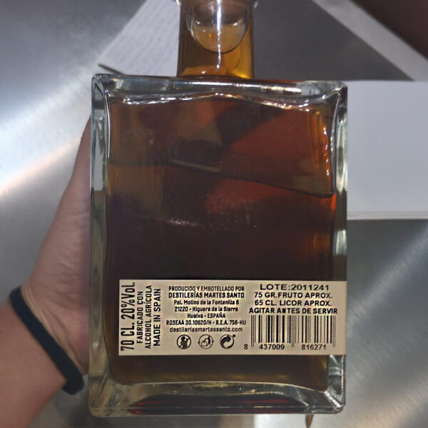 Martes Santo Licor de Castaña, 70cl - Imagen 2