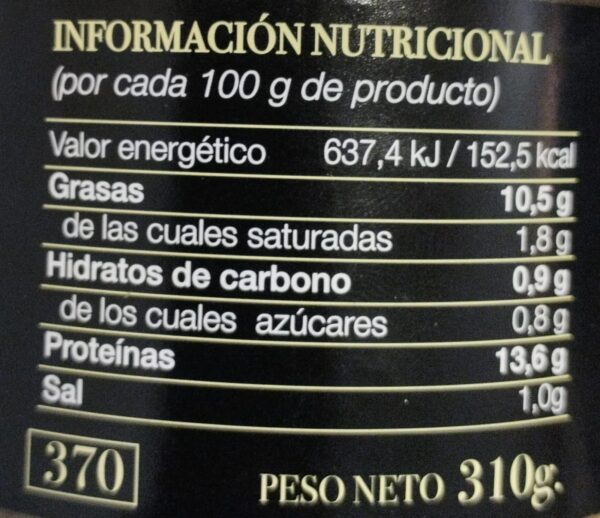 El Guiso Caille au vinaigre doux dans une sauce au vinaigre doux, 310gr – Image 2