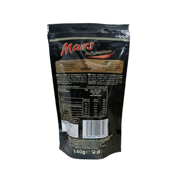 Chocolat soluble Mars, 140g – Image 2