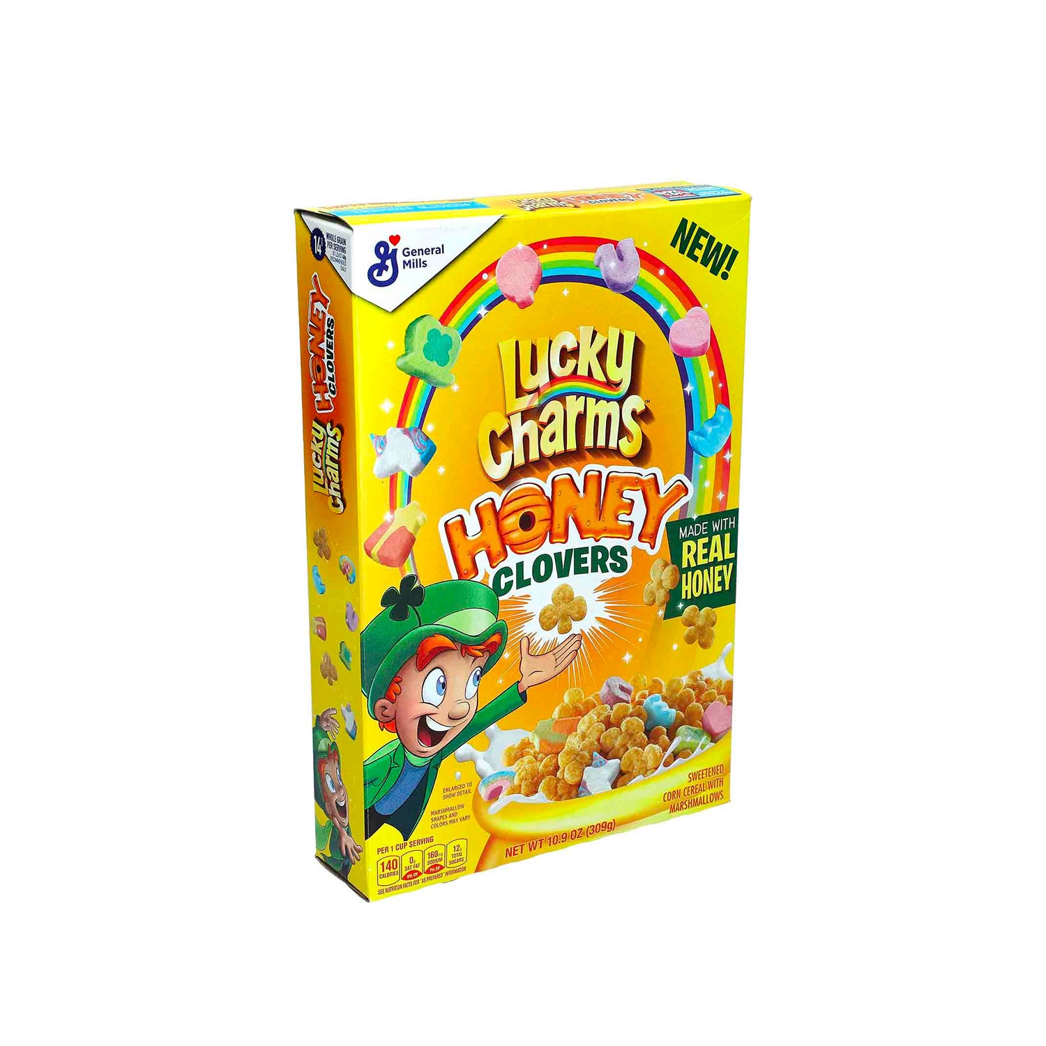 Lucky Charms Honey cereals with honey. (USA) - Andalubox