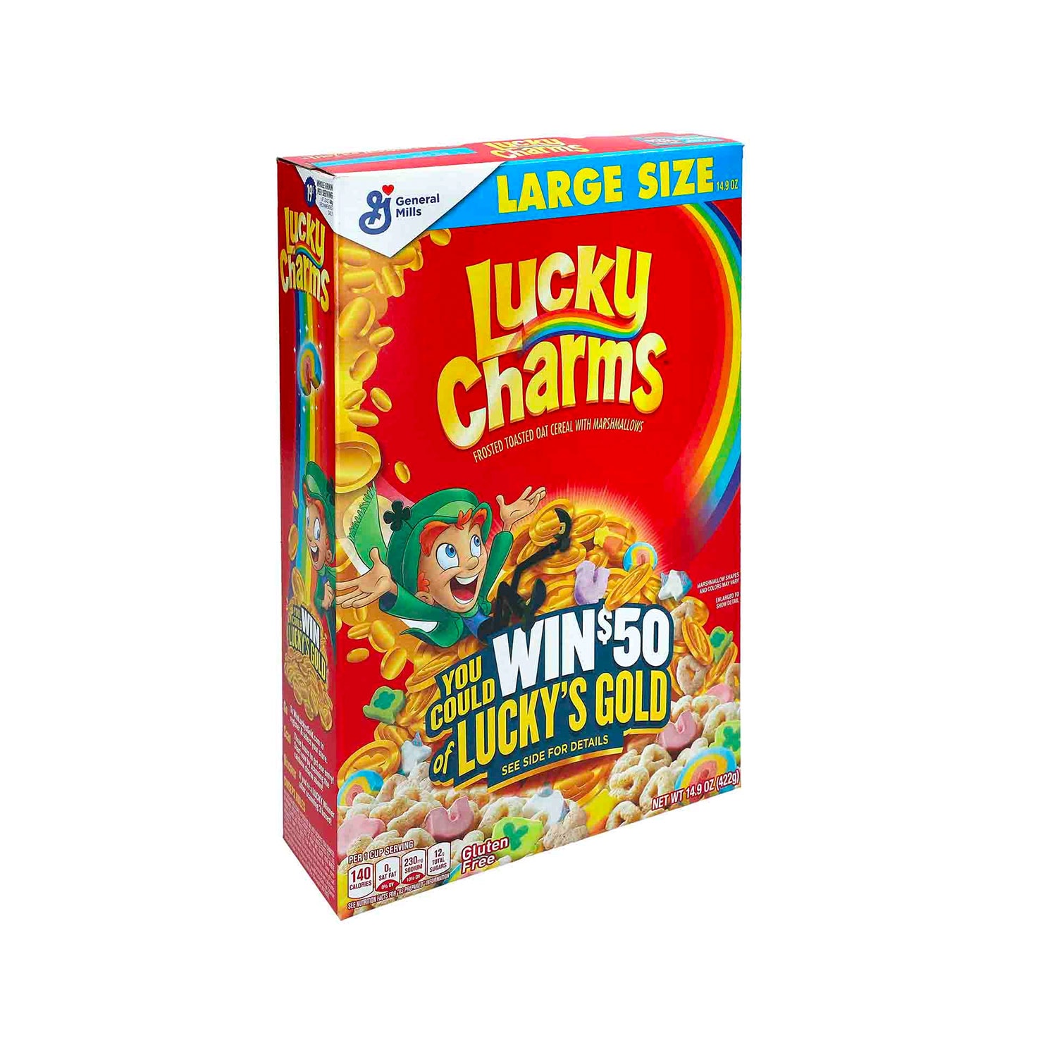 Lucky Charms Cereales Unicornio (1 Unidad)