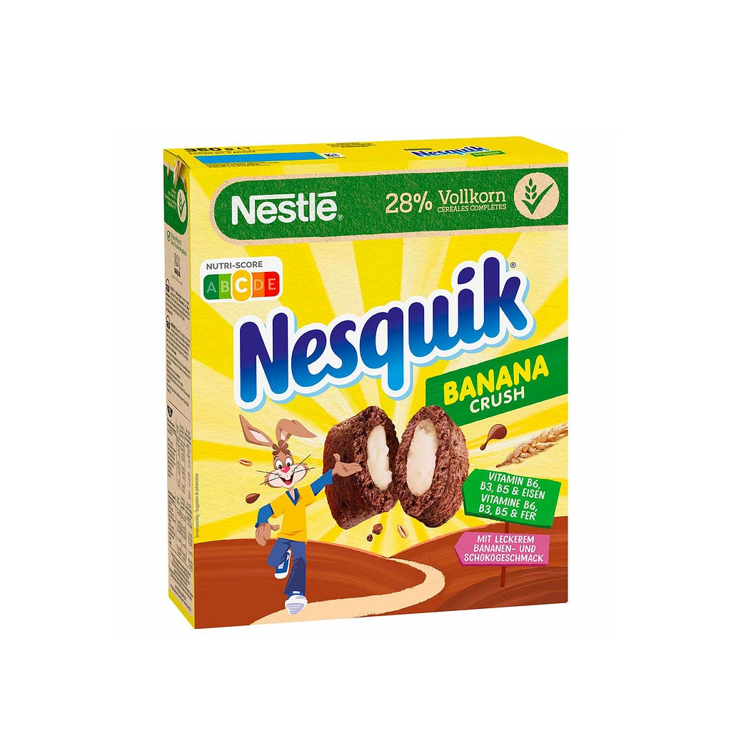 Chocolatada NESQUIK RTD Banana X 200ml - Vea - View #7