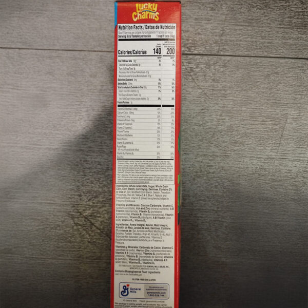 Céréales Lucky Charms 442g (importées des États-Unis) – Image 2