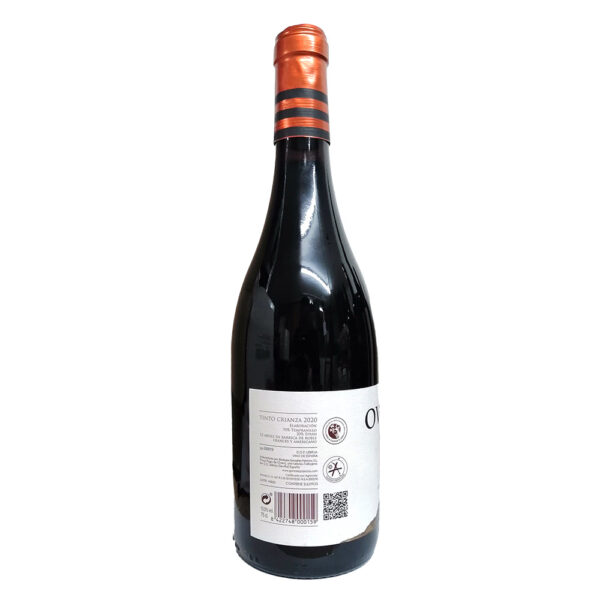 Overo Tinto Crianza Sevilla 75 Cl - Imagen 2