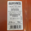 Agua Santa Orangen- und Orangenblütenlikör 70cl – Bild 2