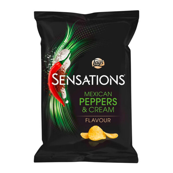 Lays Sensations Mexican Peppers