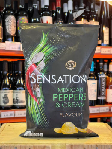 Lays Sensations Mexican Peppers