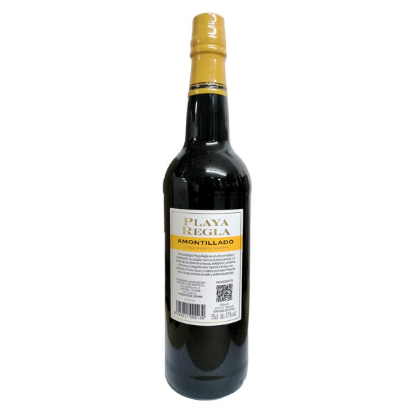 Playa Regla Amontillado 75 cl - Imagen 2