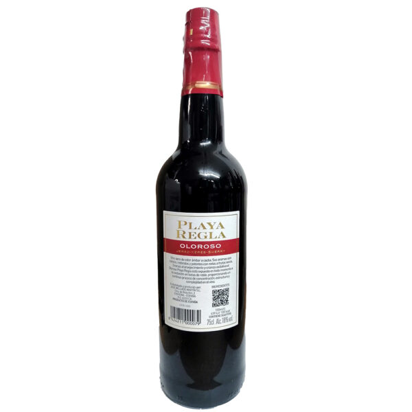 Playa Regla Oloroso, 75 cl – Bild 2