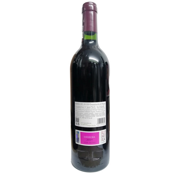 Vega Sicilia Valbuena 5 Años vintage 2013 75 cl – Image 2