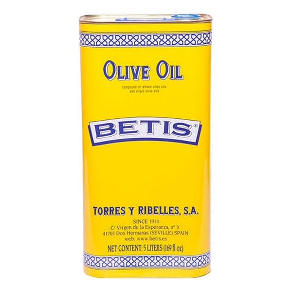 Betis aceite de oliva lata 5 l
