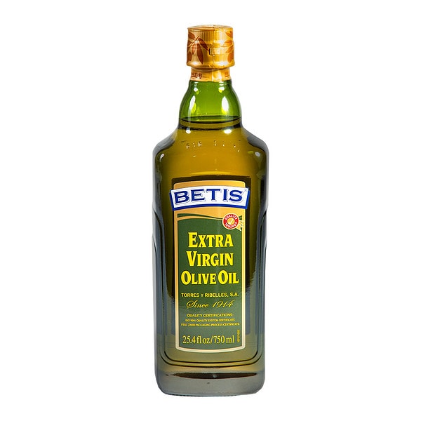 Betis aceite de oliva virgen extra botella vidrio 750 ml