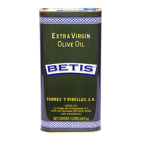 Betis aceite de oliva virgen extra lata 5l