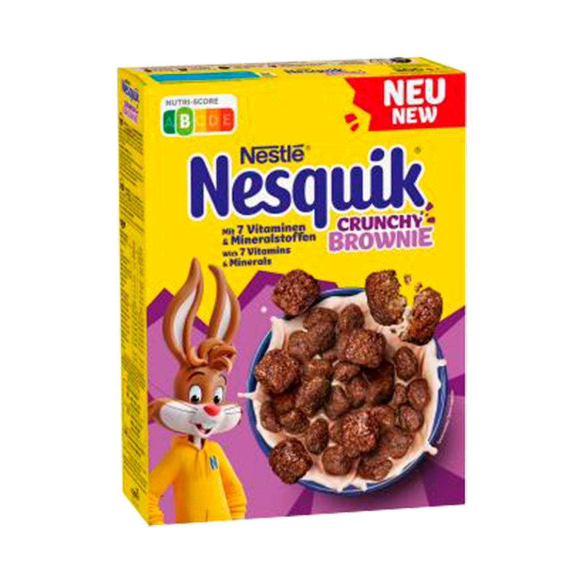 Nesquik Cereales Brownie Crunchie 300g