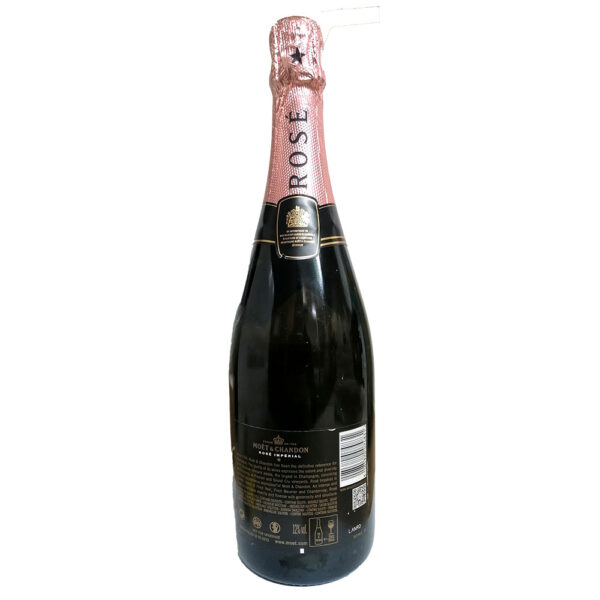 Moet & chandon rosé imperial 75 CL – Image 2