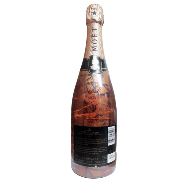 Moet & Chandon N.I.R nectar imperial rosé 75 cl – Image 2