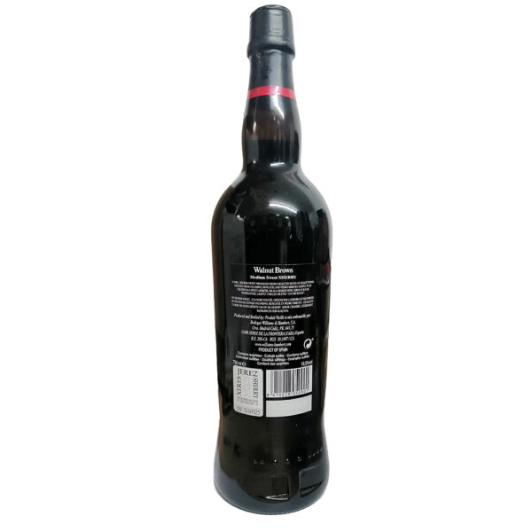 Walnut Brown Jerez/Sherry 75Cl - Imagen 2