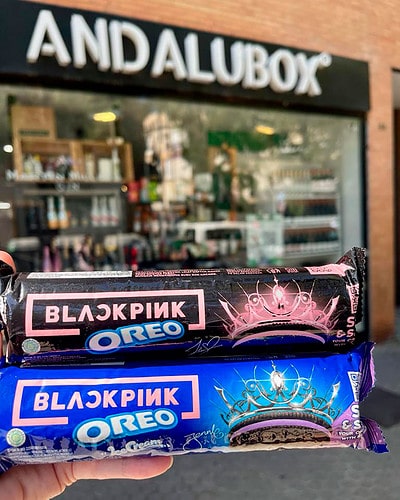 Oreo Blackpink Erdbeercreme bei ndalubox