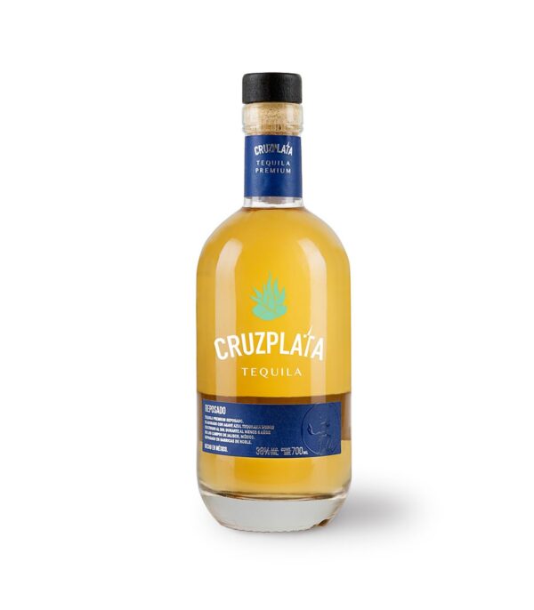 Cruzplata Tequila Reposado de México, 70cl