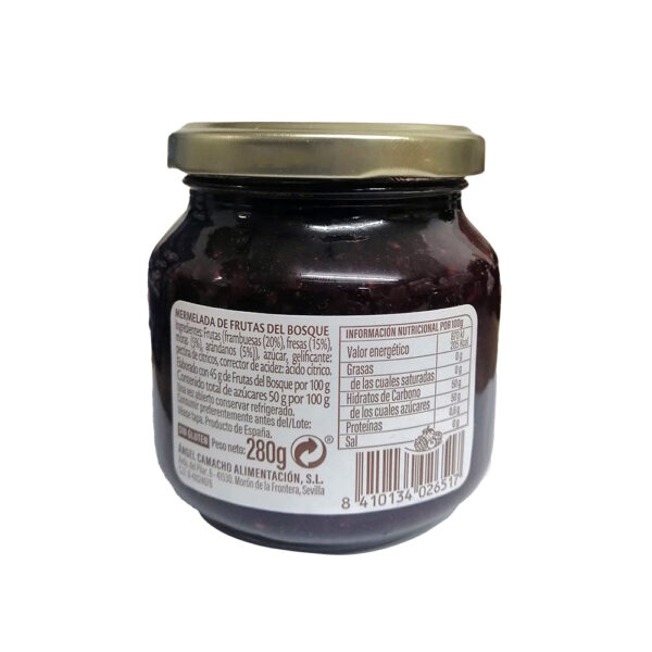 La Vieja Fabrica Berries Jam 350 g - Image 2