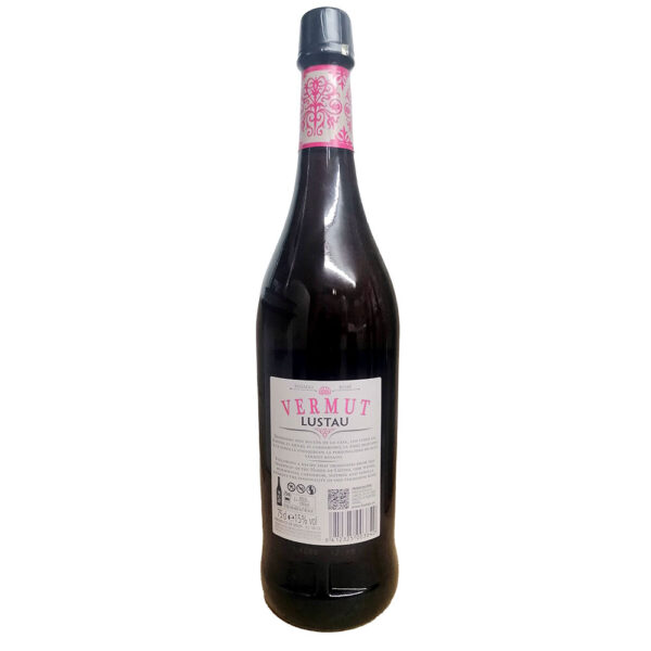 Vermut Rosé Lustau Jerez 75 cl - Imagen 2