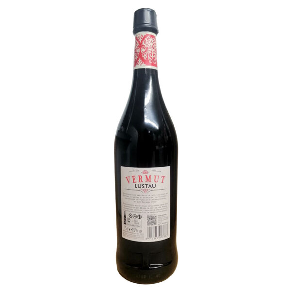 Lustau Jerez Roter Wermut 75 cl – Bild 2