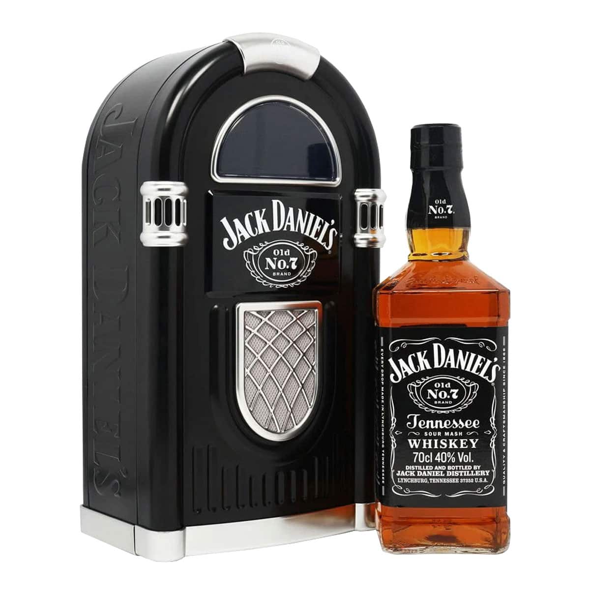 Jack Daniel's Old No.7 Jukebox Case