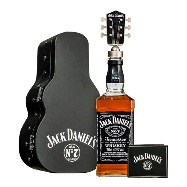 Jack Daniel´s Estuche Guitarra Edición Limitada