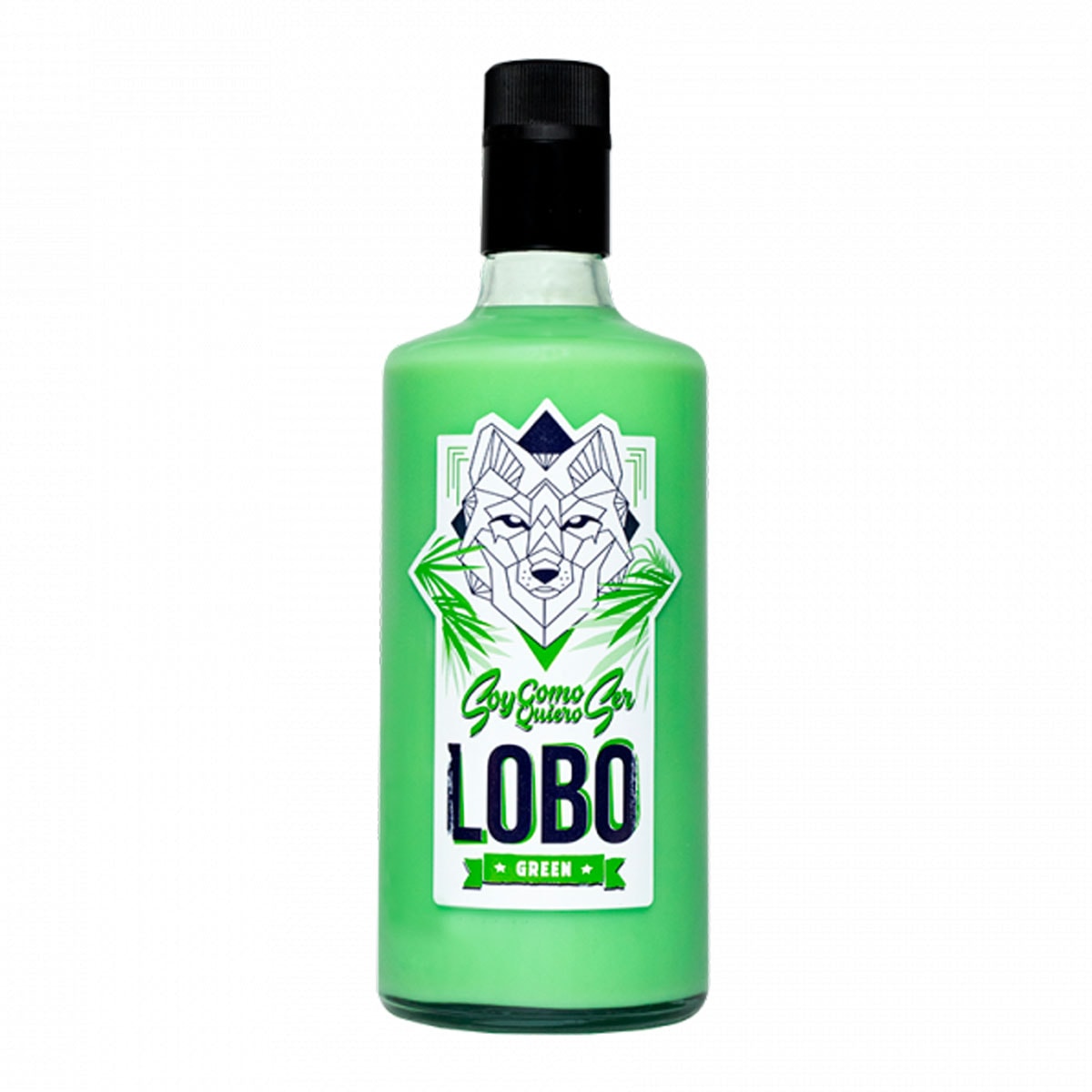 Lobo crema tequila sandía-melón green (ágave) 70 cl