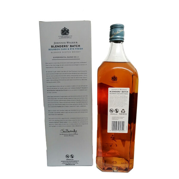 Johnnie Walker Finish Bourbon Cask 1 Litre – Image 2